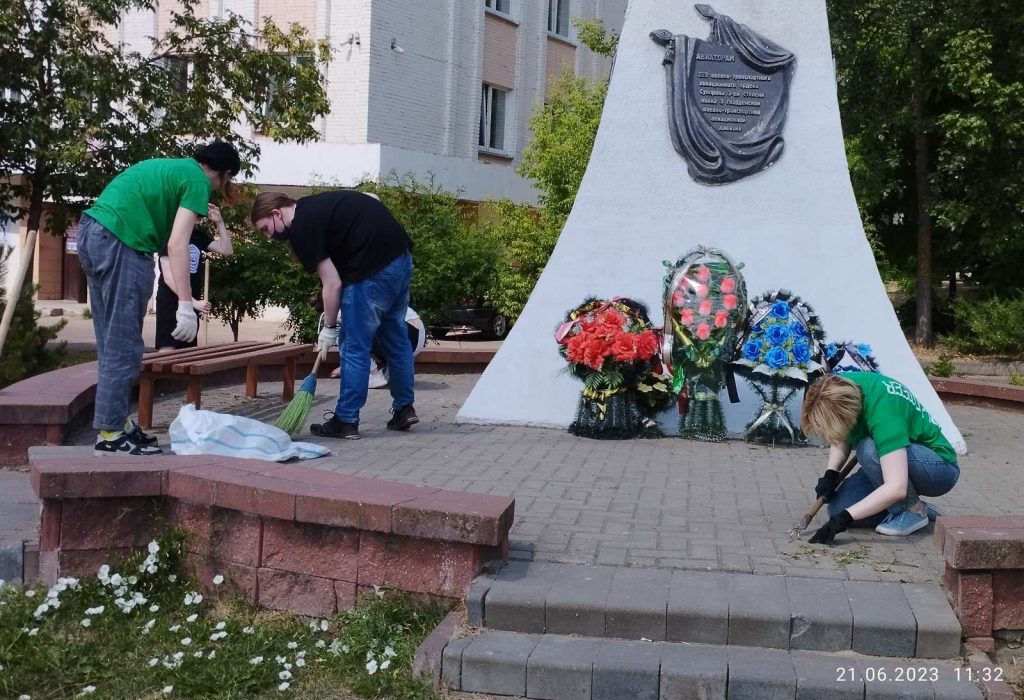 Проекты по благоустройству памятников вов