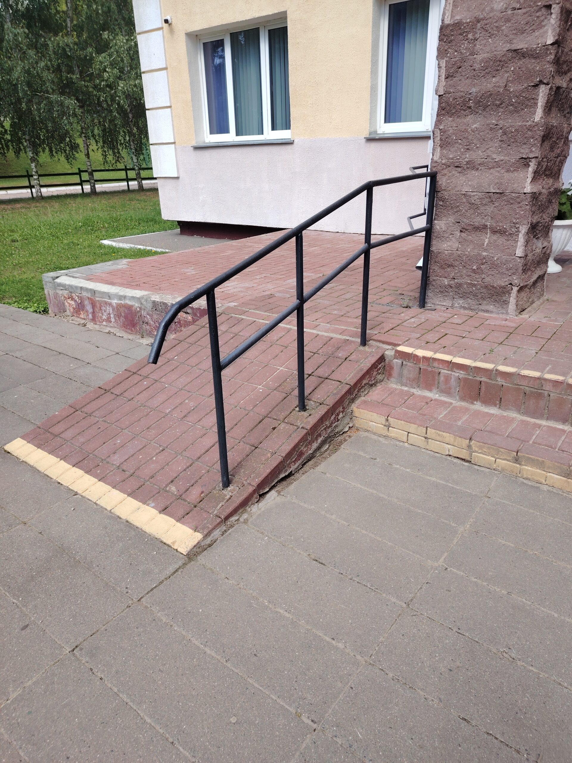 пандус общежитие